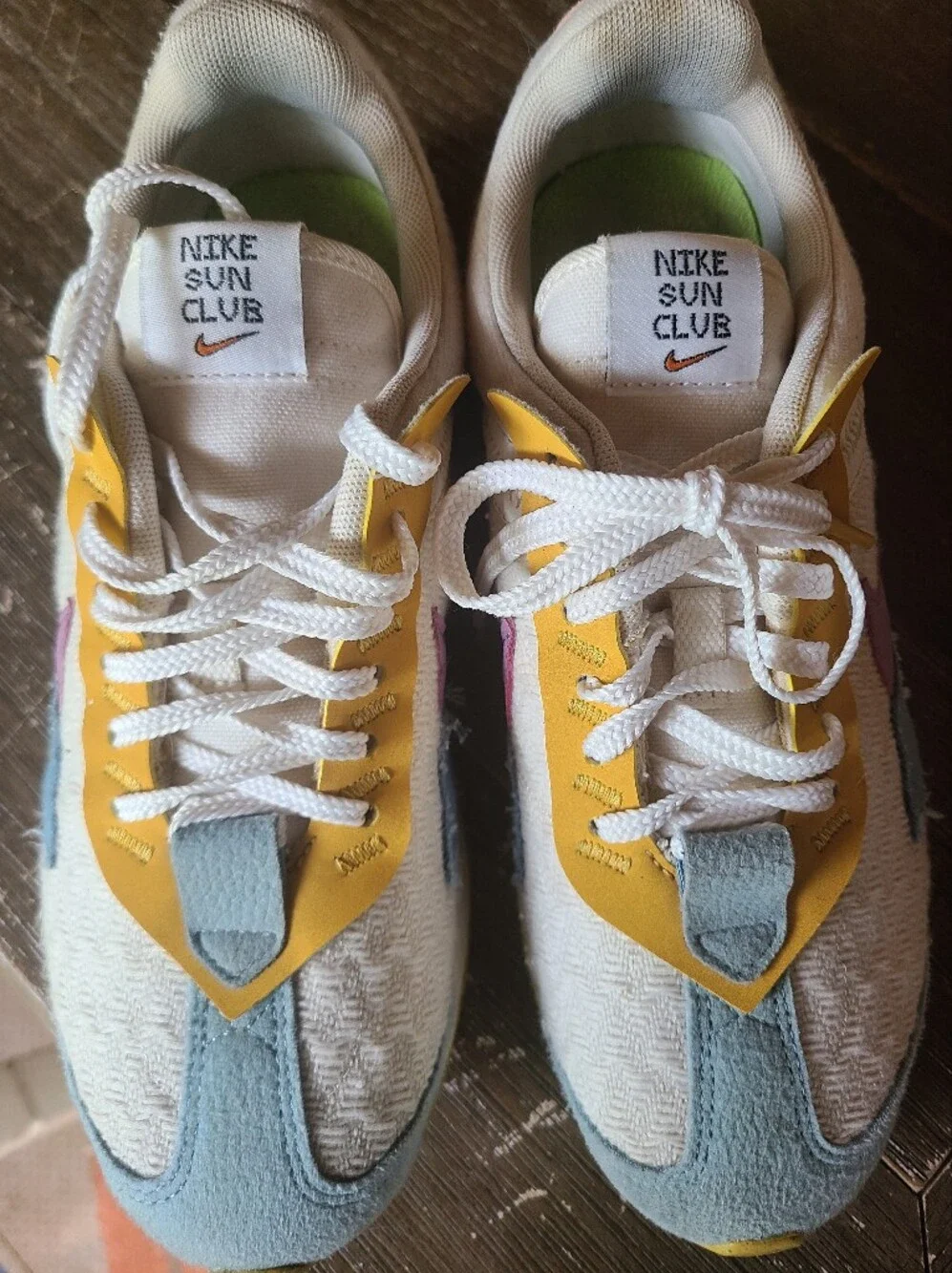 Nike Air Max Pre-Day Sun Club Pastel Multicolor Sneakers Shoes Women’s Size 8